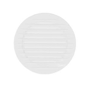 Kratka okrągła z siatką 90 biała